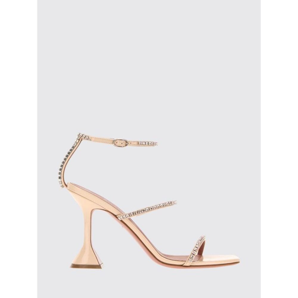 Amina Muaddi Women Heeled Sandal Woman Amina Muaddi